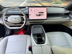 Changan Qiyuan A07 Blue Whale extended range version 140 elite type - фото 6