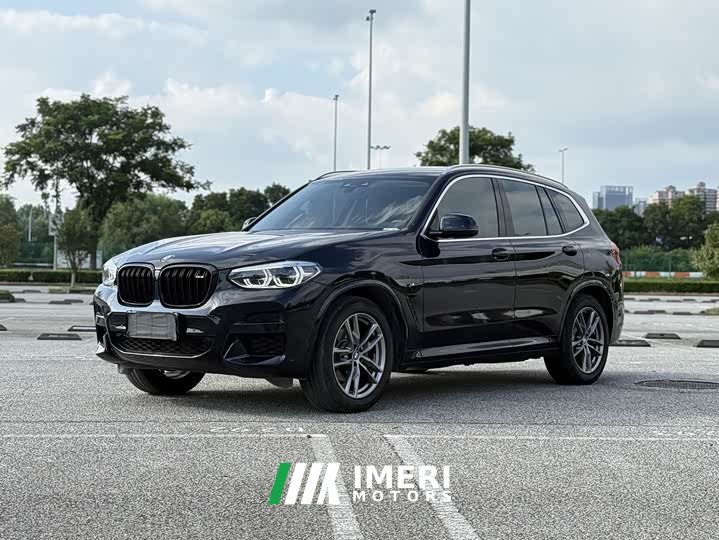 BMW X3 xDrive28i M Sport Package - автомобиль из Китая
