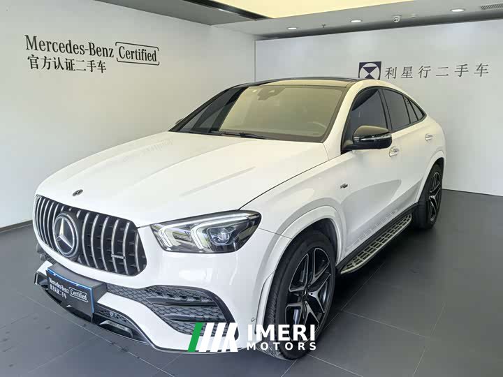 Mercedes-Benz GLE Coupe AMG 2022 AMG GLE 53 4MATIC Coupe SUV - автомобиль из Китая