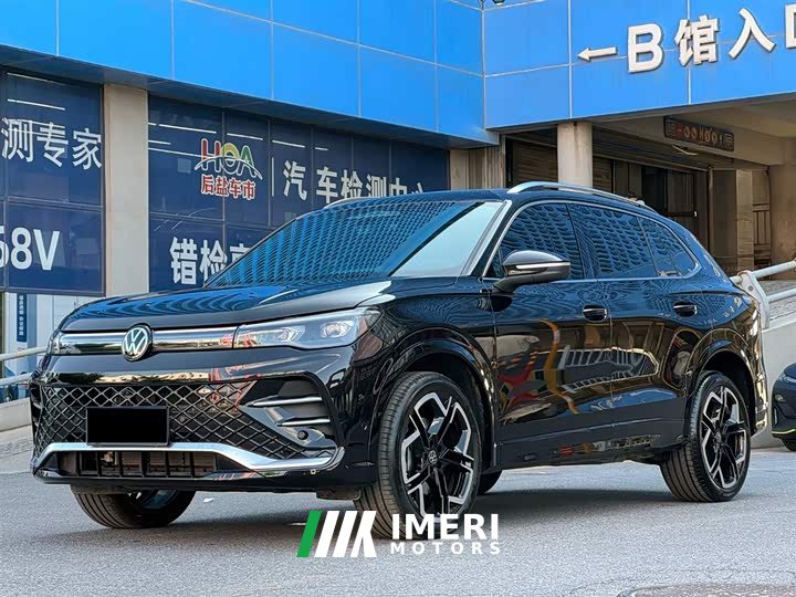 Volkswagen Tiguan L 2026 PRO 380TSI four-wheel drive R-Line Zhizun Edition - автомобиль из Китая