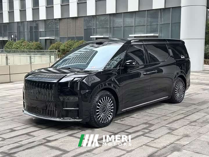 Zeekr 009 seven-seat aisle version four-wheel drive 108kWh