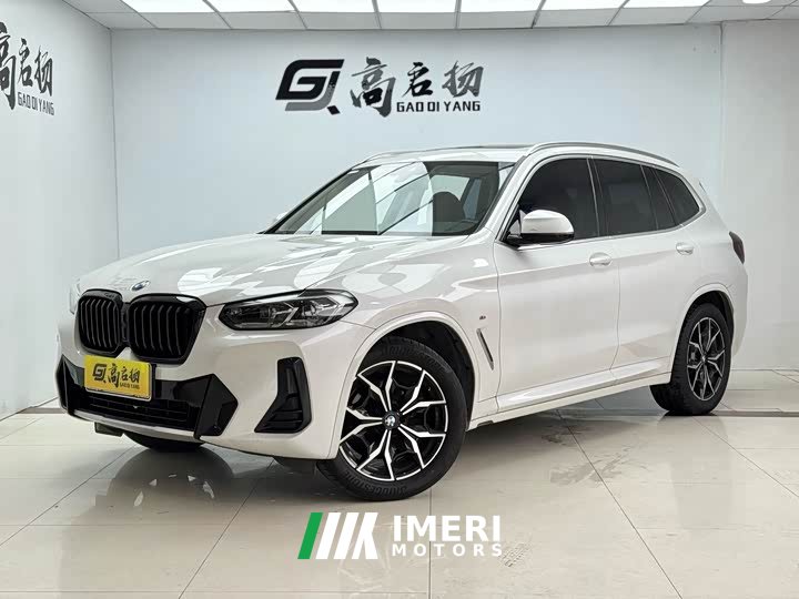 BMW X3 xDrive25i M Sports Package - автомобиль из Китая