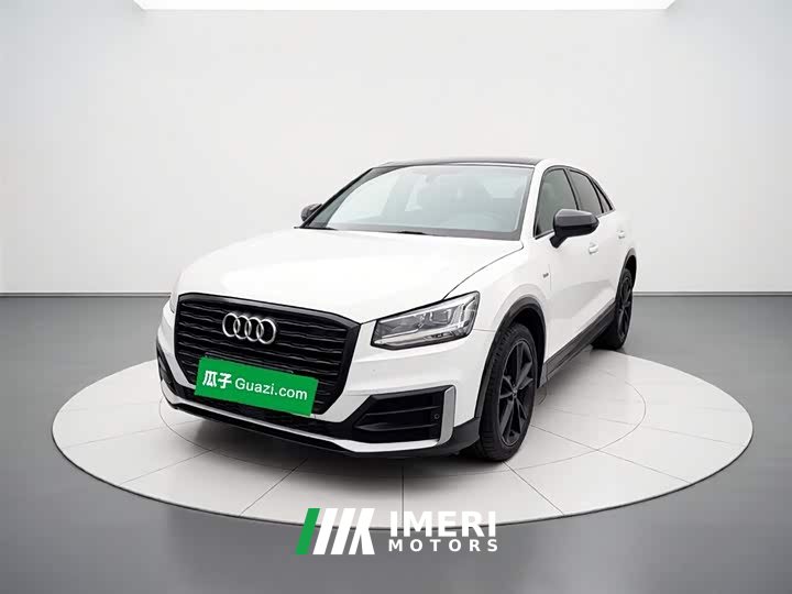Audi Q2L 35 TFSI aggressive dynamic - автомобиль из Китая