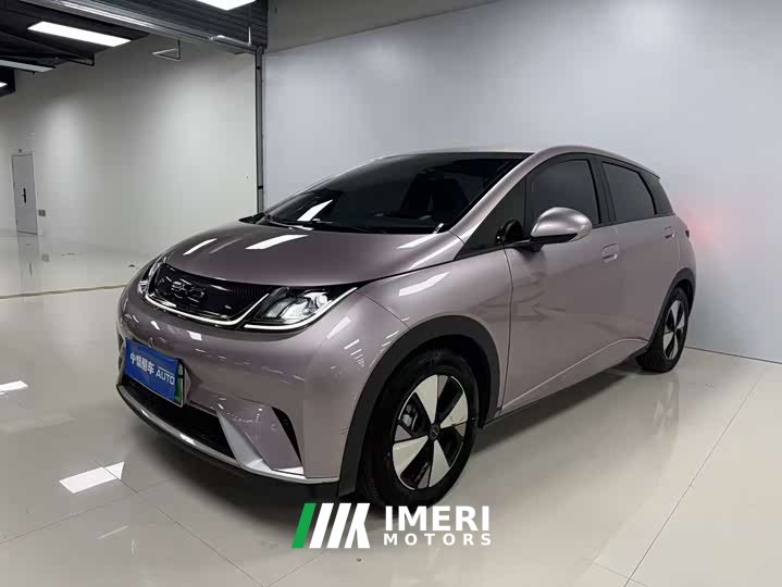 BYD Dolphin 420km Free Edition - автомобиль из Китая