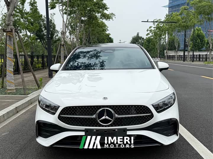 Mercedes-Benz A-Class A 200 L Fashion - автомобиль из Китая