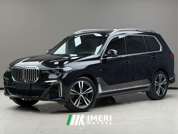 BMW X7 xDrive40i Exclusive M Sports Package - автомобиль из Китая