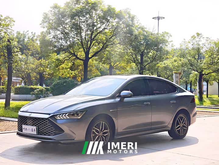 BYD Qin PLUS 2021 DM-i 55KM flagship