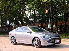 BYD Qin PLUS 2021 DM-i 55KM flagship - фото 3