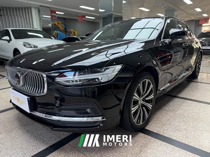 Volvo S90 B5 Zhiyuan Luxury Edition - автомобиль из Китая