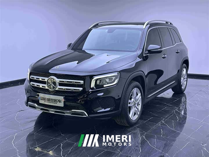 Mercedes-Benz GLB 220 Dynamic - автомобиль из Китая
