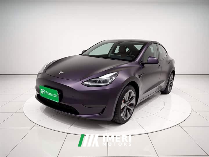 Tesla Model Y 2023 rear-wheel drive version - автомобиль из Китая