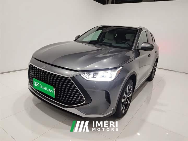 BYD Song PLUS New Energy DM-i 110KM flagship - автомобиль из Китая
