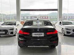 BMW 5 Series facelift 530Li leading M sports package - фото 5