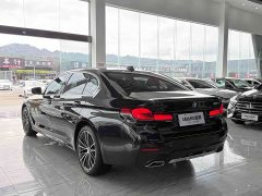BMW 5 Series facelift 530Li leading M sports package - фото 6