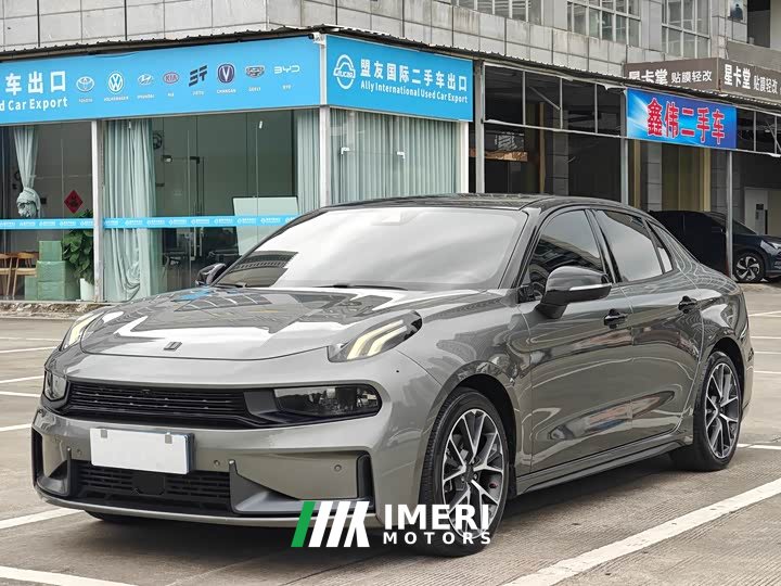 Lynk & Co 03 2022 1.5TD DCT Pro - автомобиль из Китая