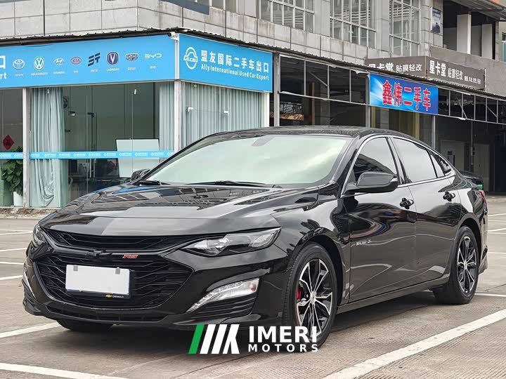 Chevrolet Malibu XL 535T automatic sharp version - автомобиль из Китая