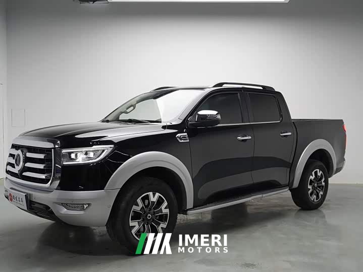 Lynk & Co Cannon 2021 2.0T passenger global version automatic gasoline four-wheel drive exclusive standard box trailer version GW4C20B