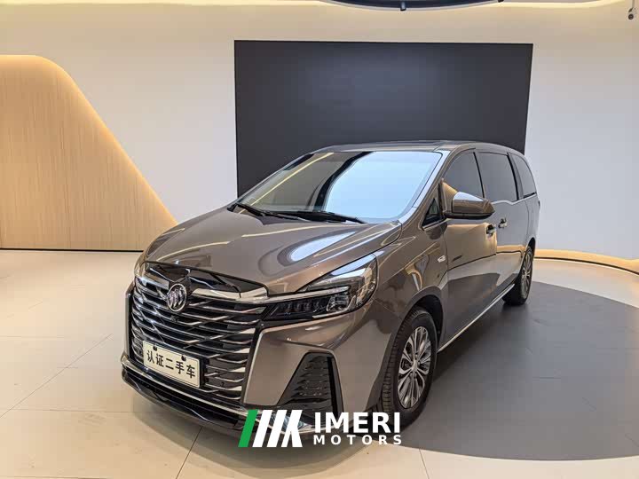 Buick GL8 2023 Land Business Class 652T Luxury - автомобиль из Китая