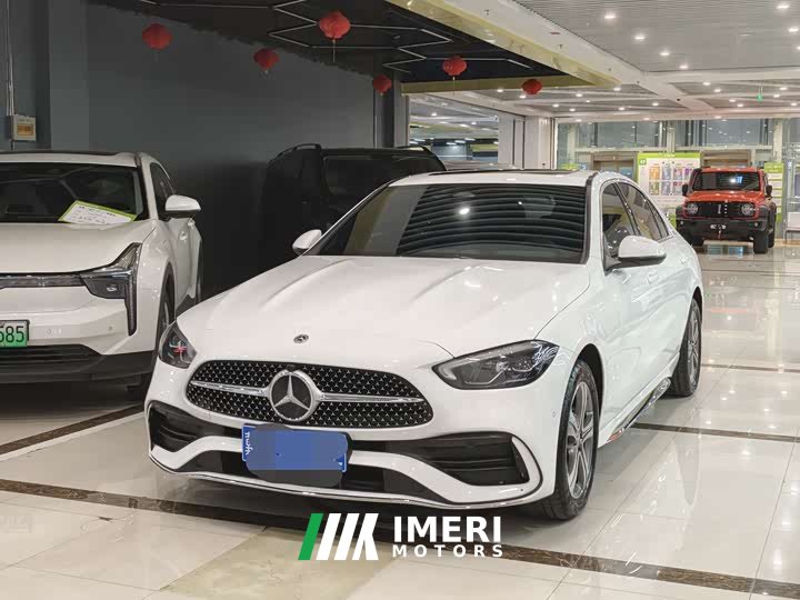 Mercedes-Benz C-Class facelift C 200 L sports version - автомобиль из Китая