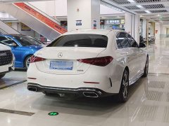 Mercedes-Benz C-Class facelift C 200 L sports version - фото 7