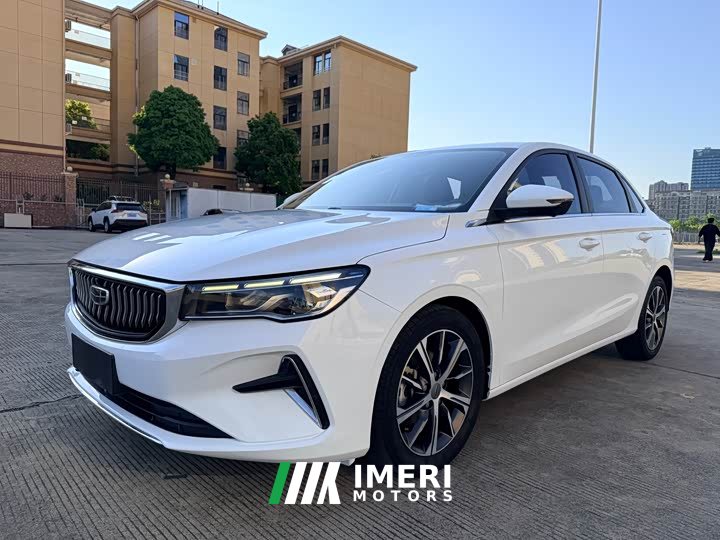 Geely Emgrand 2022 4th generation 1.5L CVT flagship - автомобиль из Китая