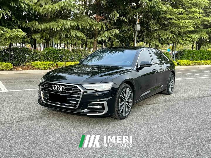 Audi A6L 40 TFSI Luxury Dynamic - автомобиль из Китая