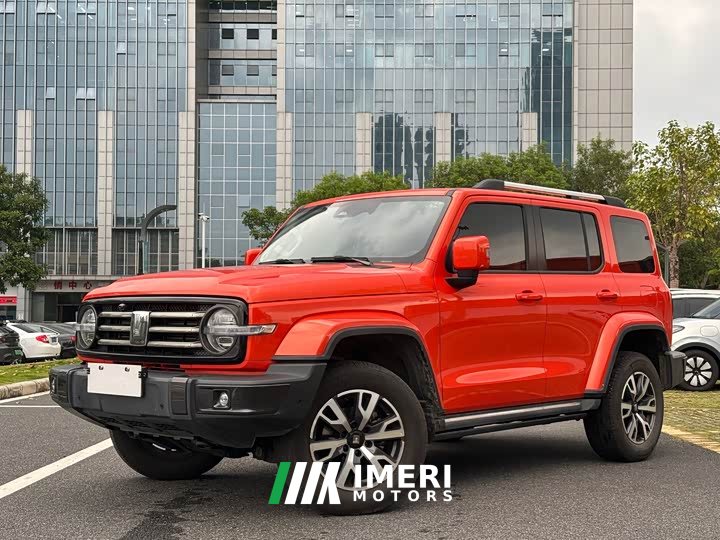 Tank 300 2021 City Edition 2.0T Very Stylish - автомобиль из Китая