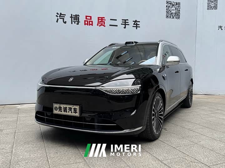 AITO Wenjie M9 extended range Ultra version 52kWh 6-seater version (192-line lidar) - автомобиль из Китая