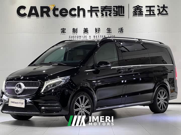 Mercedes-Benz V-Class 2021 V 260 Premium Edition - автомобиль из Китая
