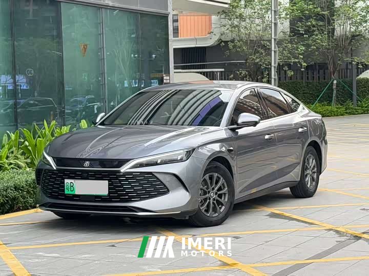 BYD Qin L DM-i Smart Driving Edition 80KM Transcendent Type - автомобиль из Китая
