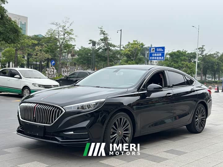 Hongqi H5 2020 1.5T DCT Flag Rhyme Edition - автомобиль из Китая