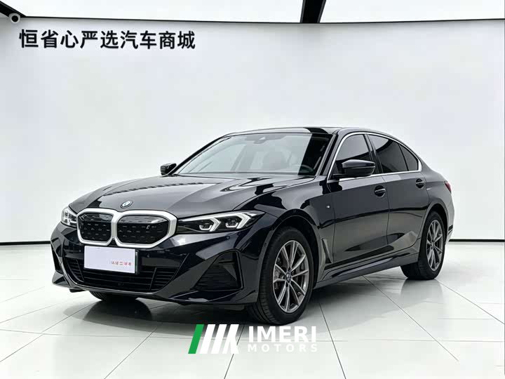 BMW i3 eDrive 35 L - автомобиль из Китая
