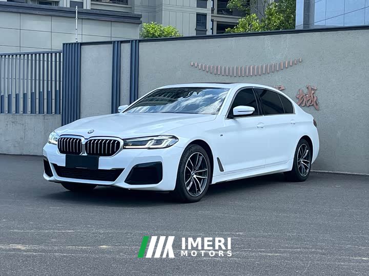 BMW 5 Series 525Li M Sports Package - автомобиль из Китая