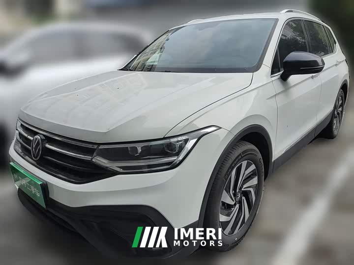 Volkswagen Tiguan L Outstanding 300TSI Automatic Two-wheel Drive Dragon Edition - автомобиль из Китая