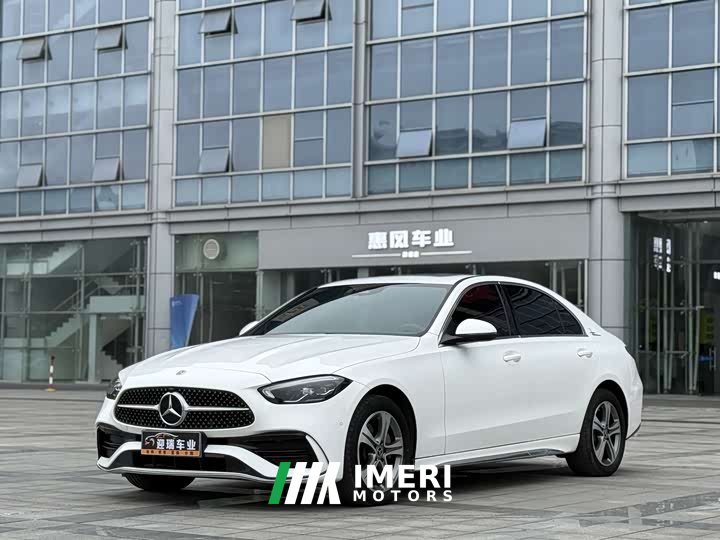 Mercedes-Benz C-Class facelift C 200 L sports version - автомобиль из Китая
