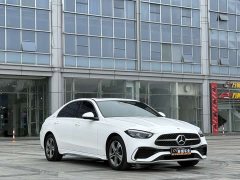 Mercedes-Benz C-Class facelift C 200 L sports version - фото 8