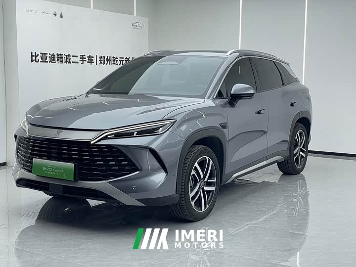 BYD Song L DM-i smart driving version 112km transcendent type - автомобиль из Китая