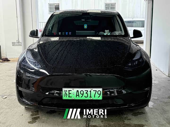 Tesla Model Y standard range rear-wheel drive version - автомобиль из Китая