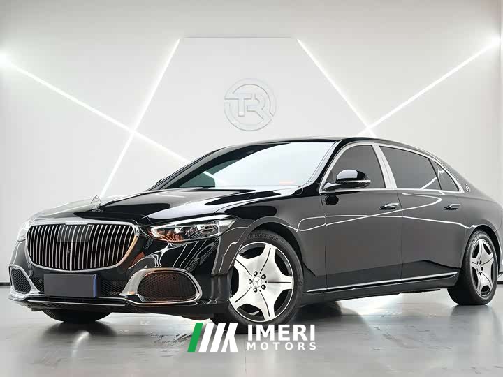 Maybach S-Class S 480 4MATIC - автомобиль из Китая