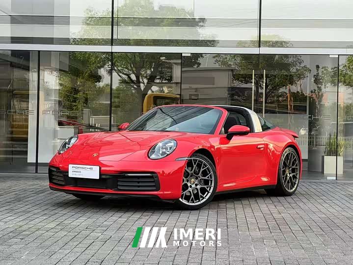 Porsche 911 Targa 4 3.0T - автомобиль из Китая