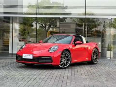 Porsche 911 Targa 4 3.0T - фото 1