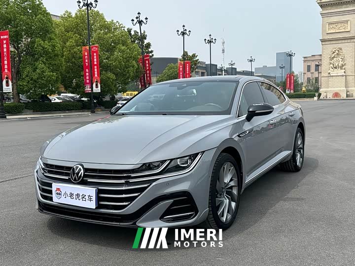 FAW-Volkswagen CC 2024 380TSI eye-catching - автомобиль из Китая
