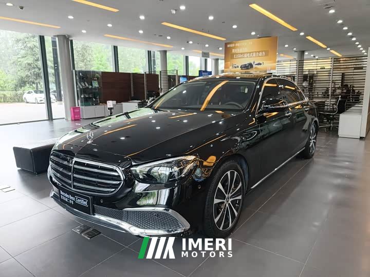 Mercedes-Benz E-Class New Energy E 350 e L plug-in hybrid sedan - автомобиль из Китая