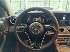 Mercedes-Benz E-Class New Energy E 350 e L plug-in hybrid sedan - фото 5