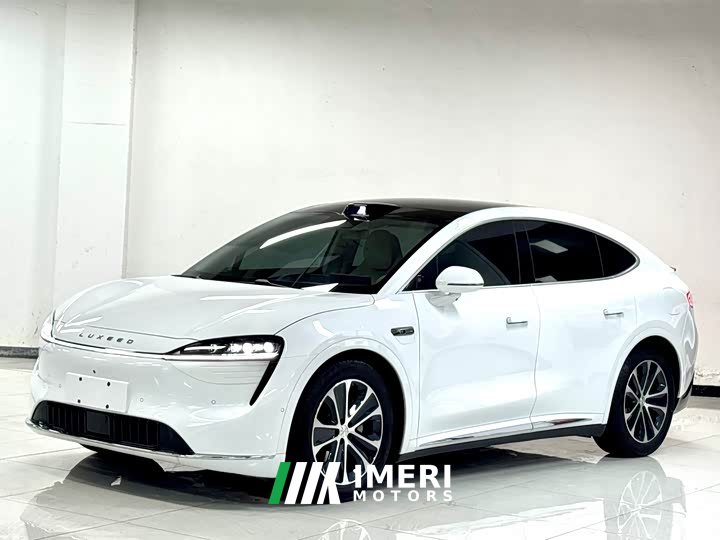 Luxeed Zhijie R7 pure electric 802km Max - автомобиль из Китая