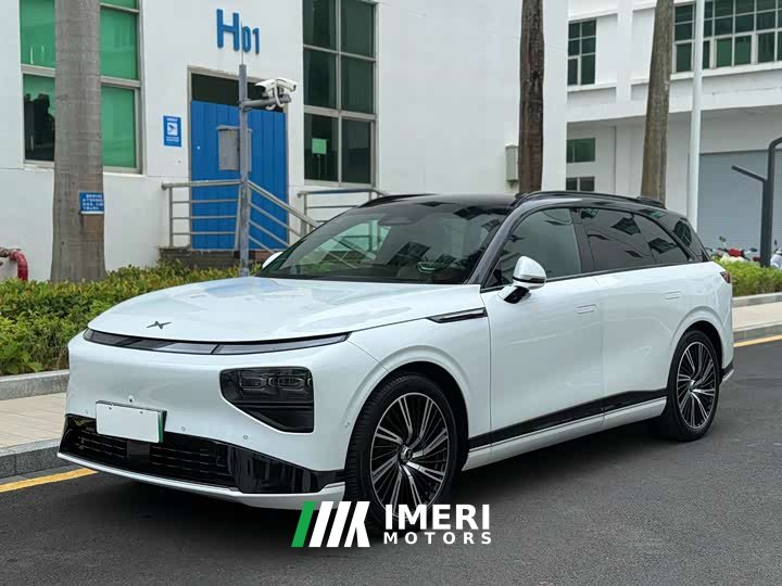 Xpeng G9 2026 725 Max - автомобиль из Китая
