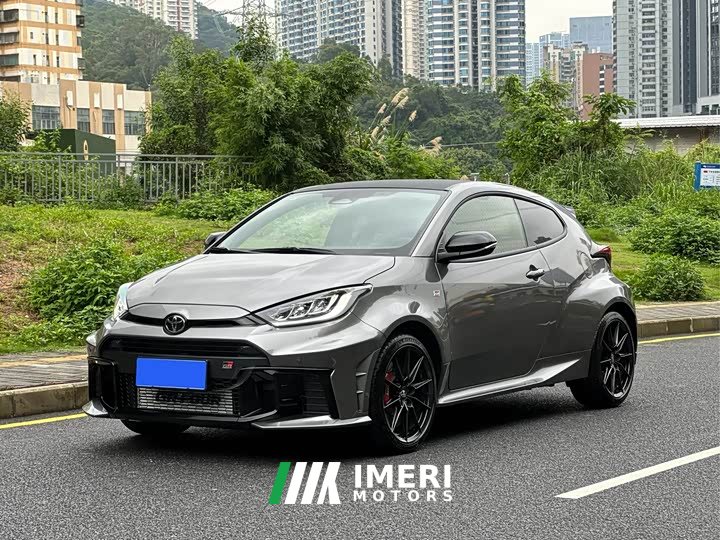 Toyota GR YARIS GR evolution version - автомобиль из Китая