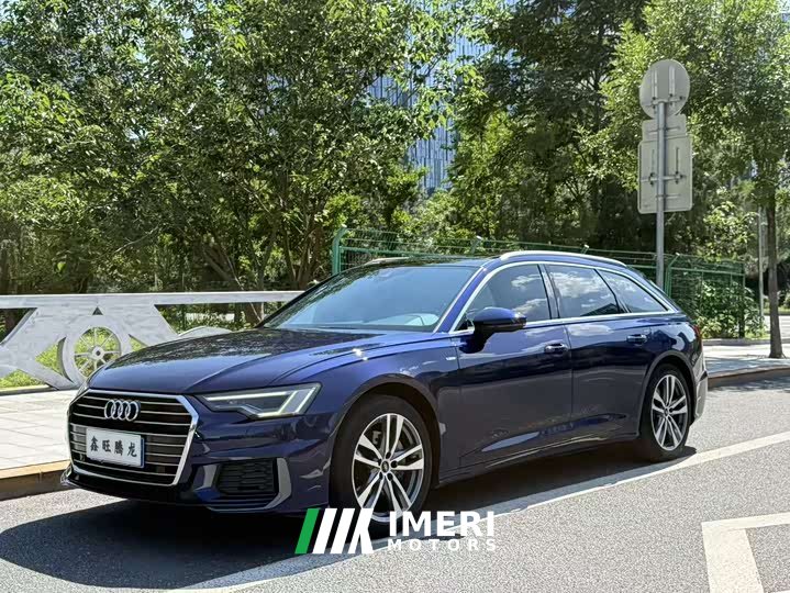 Audi A6 (Imported) Avant 45 TFSI Premium Dynamic - автомобиль из Китая