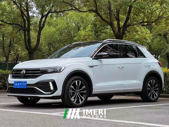 Lynk & Co T-ROC 2021 280TSI DSG two-wheel drive R-Line Pro intelligent version - автомобиль из Китая