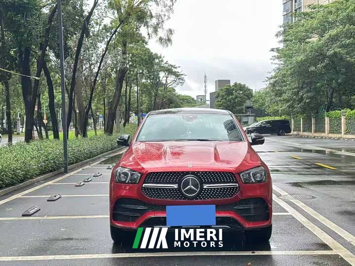 Mercedes-Benz GLE Coupe 2020 GLE 350 4MATIC Coupe Fashion - автомобиль из Китая